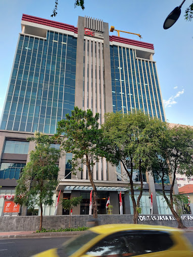 Proyek Pembangunan Gedung Perkantoran Otoritas Jasa Keuangan Surabaya