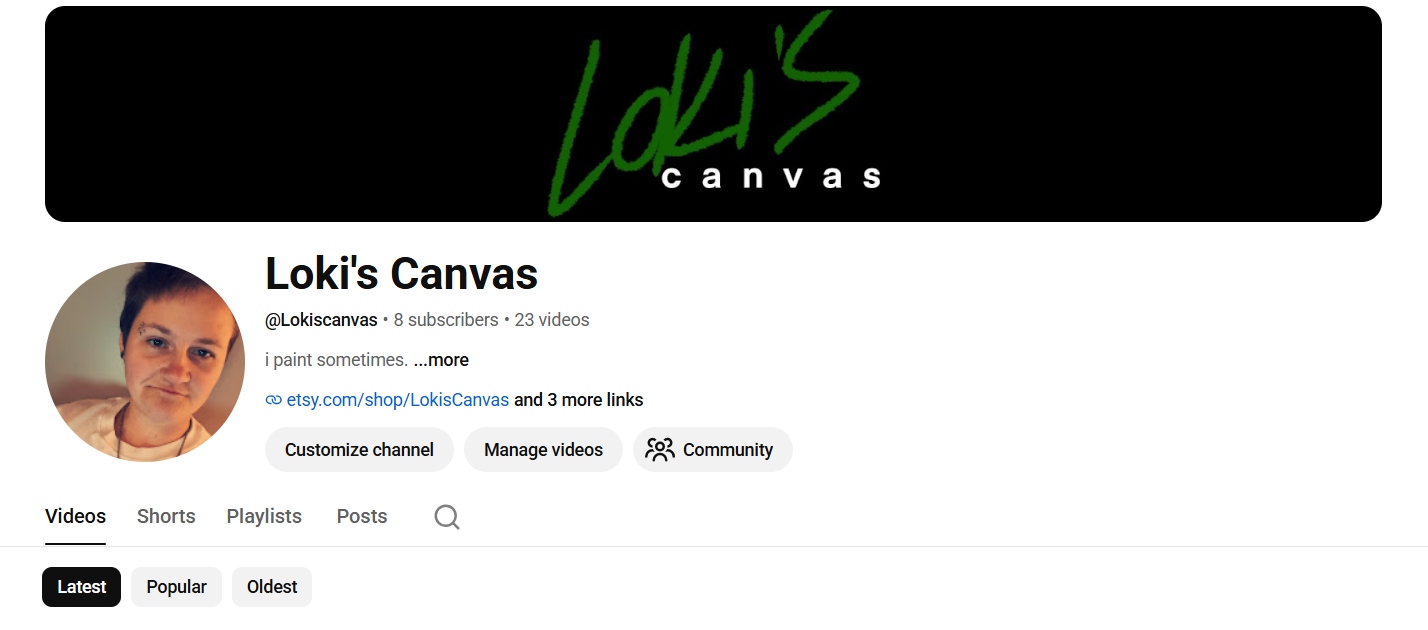 Loki's Canvas