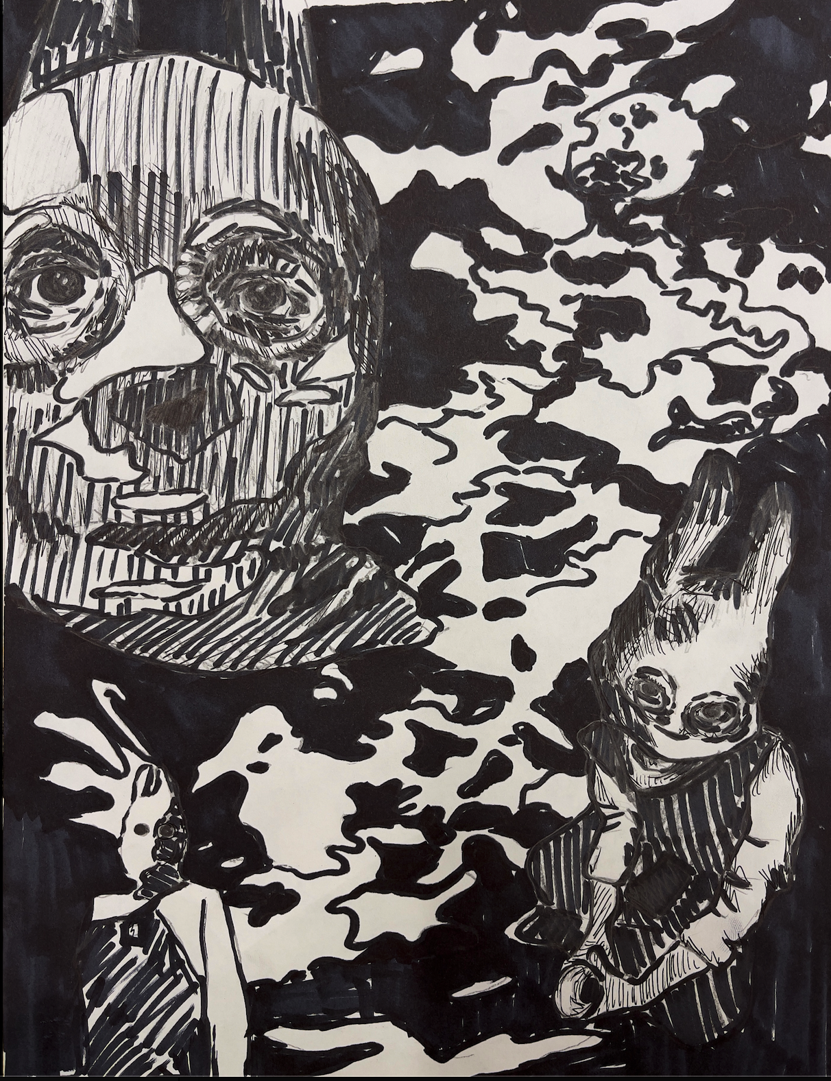 Drawing (pencil/pen/marker)