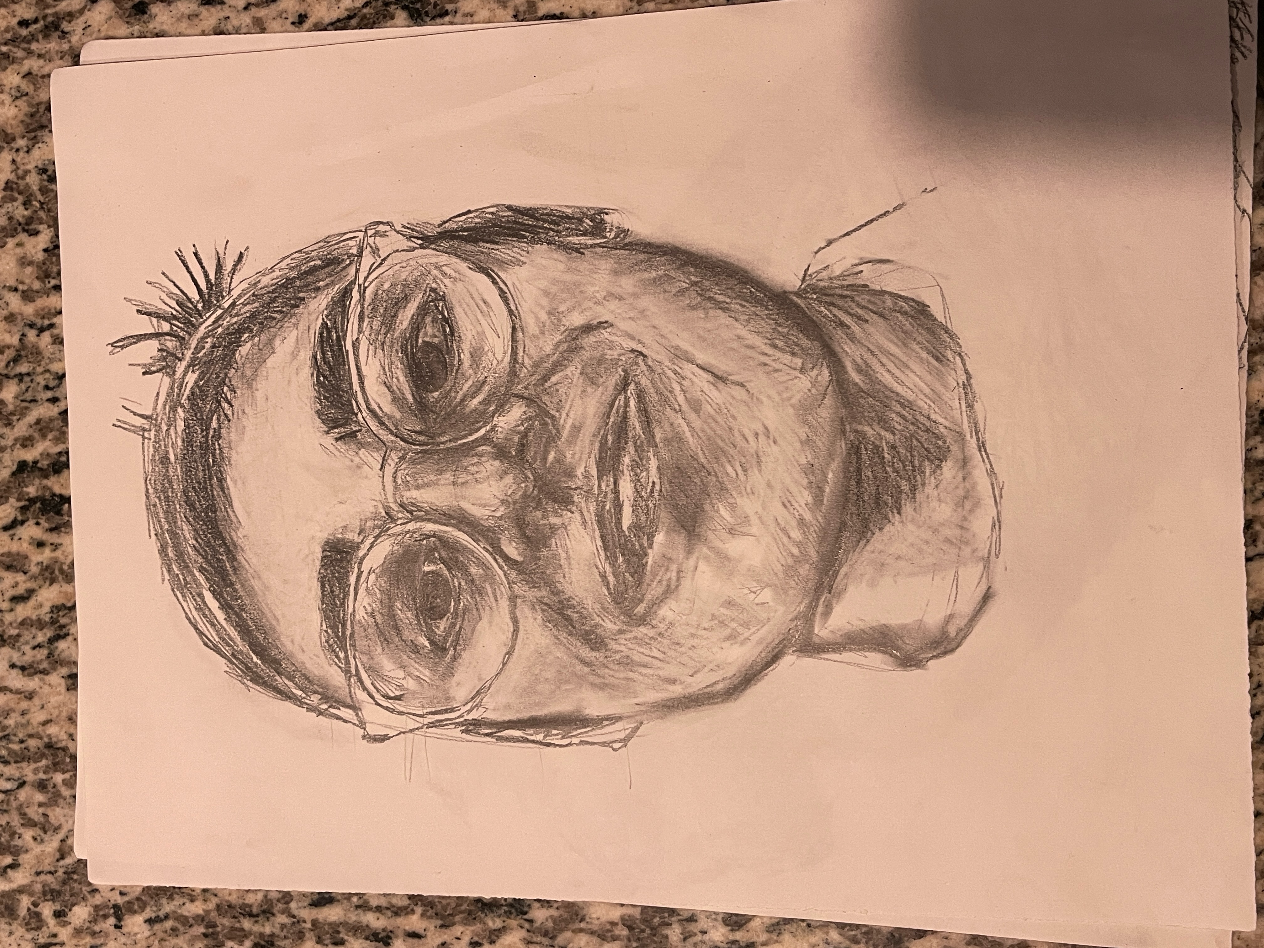 Drawing (Pencil)