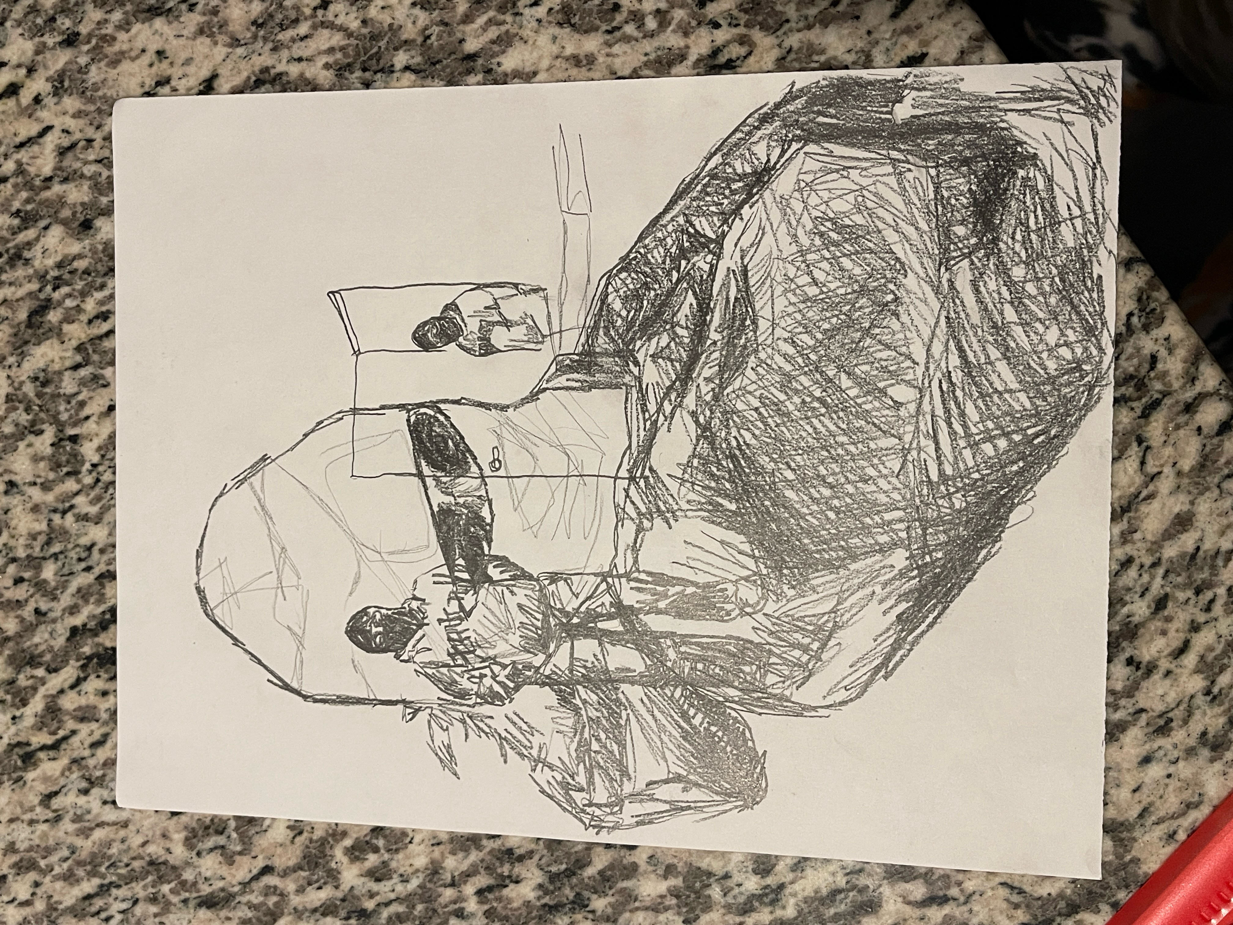 Drawing (pencil)